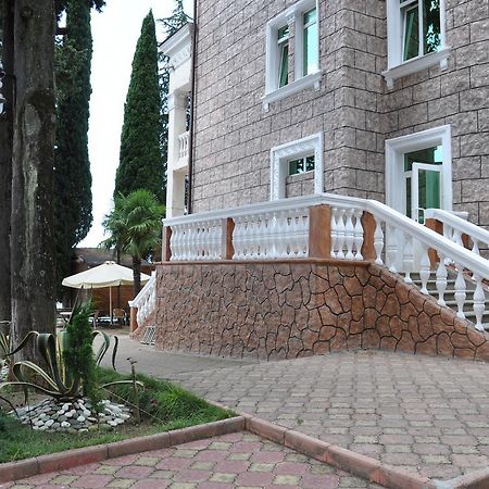 Гагрипш Курортный Комплекс Gagra Exteriör bild