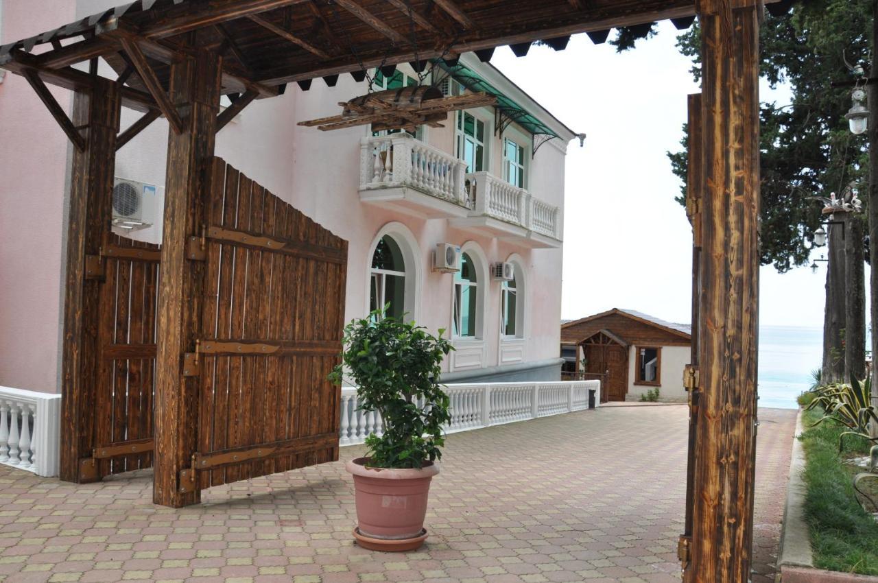 Гагрипш Курортный Комплекс Gagra Exteriör bild