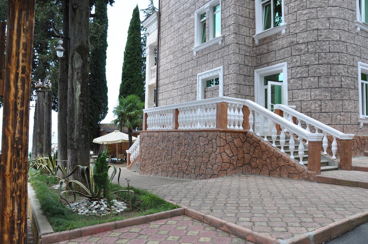 Гагрипш Курортный Комплекс Gagra Exteriör bild
