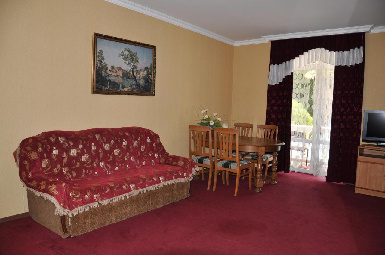 Гагрипш Курортный Комплекс Gagra Exteriör bild